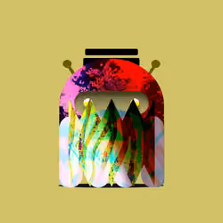 STAXX Invader #8374