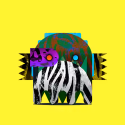 STAXX Invader #9245