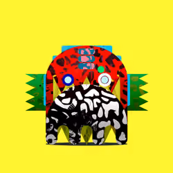 STAXX Invader #8279