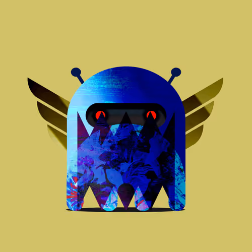 STAXX Invader #8495