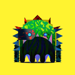 STAXX Invader #5098
