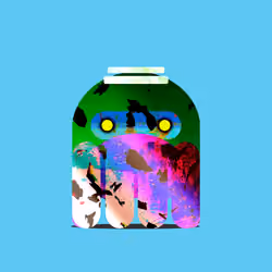 STAXX Invader #5198