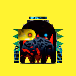 STAXX Invader #6693