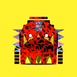 STAXX Invader #9809