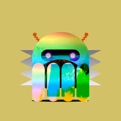 STAXX Invader #1386