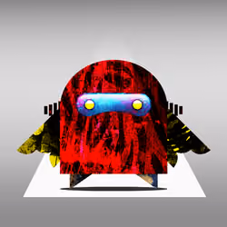 STAXX Invader #2563