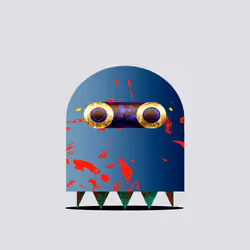 STAXX Invader #10348