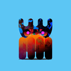 STAXX Invader #4403