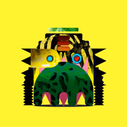 STAXX Invader #5212