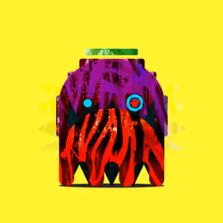 STAXX Invader #4496