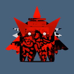 STAXX Invader #10278