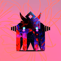 STAXX Invader #3398