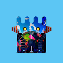 STAXX Invader #9570