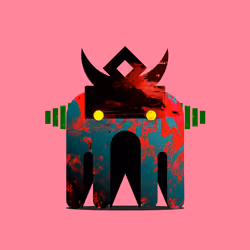 STAXX Invader #9857