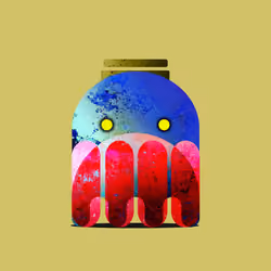 STAXX Invader #6761