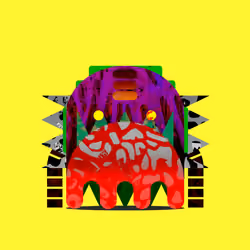 STAXX Invader #2682