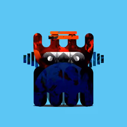 STAXX Invader #5933