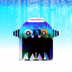 STAXX Invader #8755