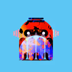 STAXX Invader #3014