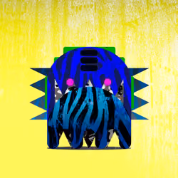 STAXX Invader #8212