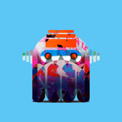 STAXX Invader #4443