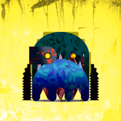 STAXX Invader #2106