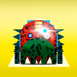 STAXX Invader #4006
