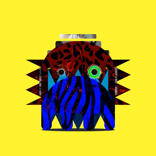 STAXX Invader #9679