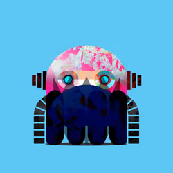 STAXX Invader #9683