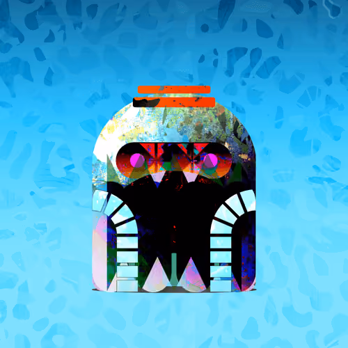 STAXX Invader #2343