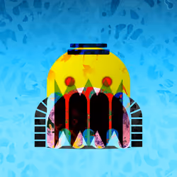 STAXX Invader #5476
