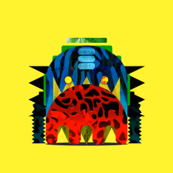 STAXX Invader #3862