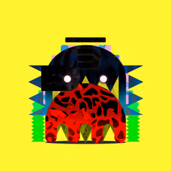 STAXX Invader #9122