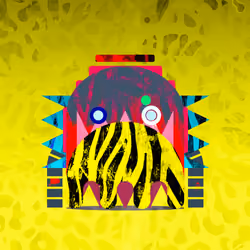 STAXX Invader #7093