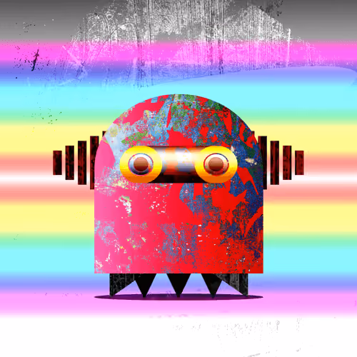 STAXX Invader #7817