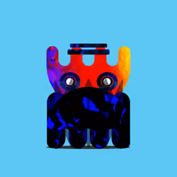 STAXX Invader #3805