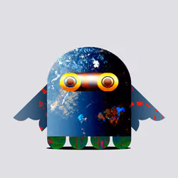 STAXX Invader #7462