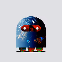 STAXX Invader #884