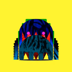 STAXX Invader #4270
