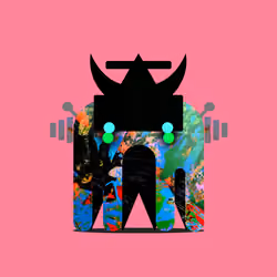 STAXX Invader #2105