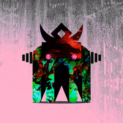 STAXX Invader #257