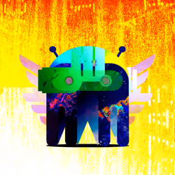 STAXX Invader #4111