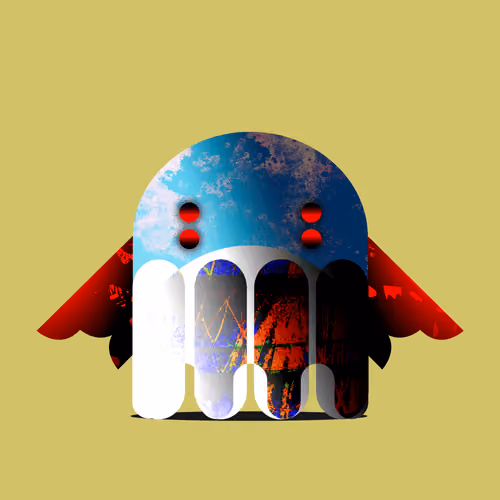 STAXX Invader #5041