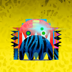 STAXX Invader #2386