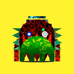 STAXX Invader #4405