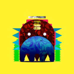 STAXX Invader #8988