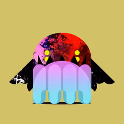 STAXX Invader #1816
