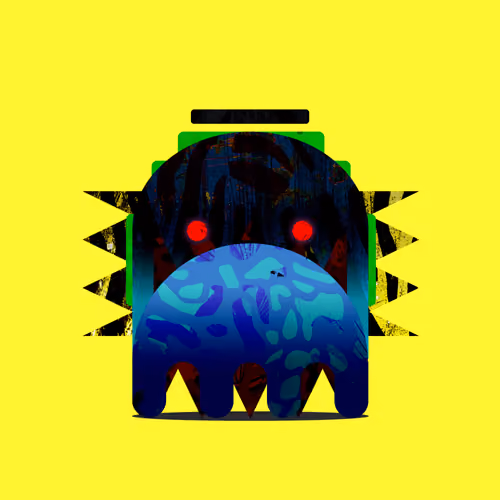 STAXX Invader #3845