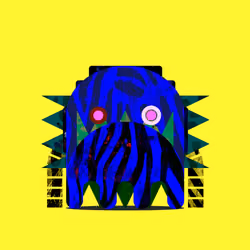 STAXX Invader #2186