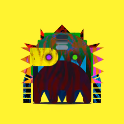 STAXX Invader #6777